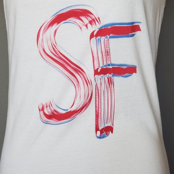 SF Spaghetti Strap Top - Picture 2 of 5